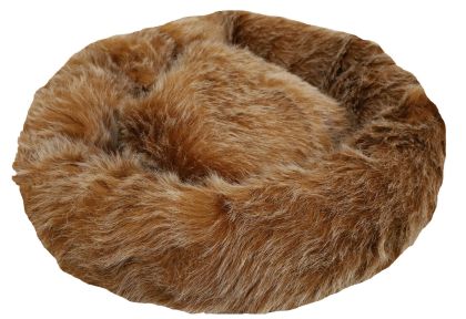 Легло кръгло Whome за кучета и котки, размер XL, Светло Кафяв