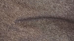 Пуф барбарон XL Голяма Круша, за възрастен, Махащ се калъф за пране, Gray-brown wool