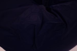 Пуф барбарон LUXE, XL размер, Голяма Круша, за възрастен, Самостоятелен вътрешен калъф, Водонепропусклив, Dark blue, Промазка
