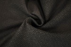Пуф барбарон LUXE, XL размер, Голяма Круша, за възрастен, Самостоятелен вътрешен калъф, Dark Wool, Италианска Мебелна Дамаска