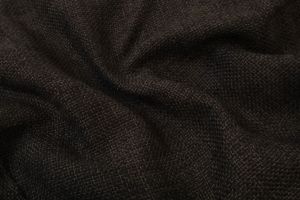 Пуф барбарон LUXE+, XL размер, Голяма Ябълка, за възрастен, Самостоятелен  вътрешен калъф, Черен, Дамаска
