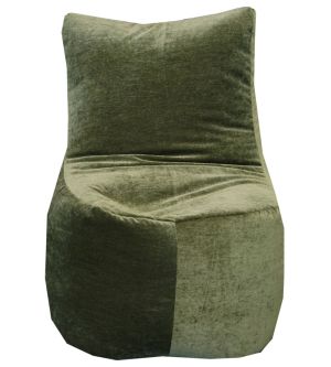 Барбарон Фотьойл, XL размер, за възрастен, Green Velvet