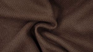 Пуф барбарон XL Голяма Круша, за възрастен, Махащ се калъф за пране, Brown Wool, Дамаска